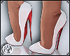 White Red Heels