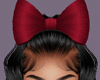 Lola Red Bow