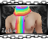 rainbow scarf m/f