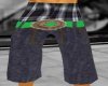{SQ}Denim Shorts male