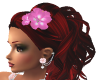 BL Pink Hair Flower