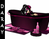 black pink rose bath/p