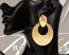 (BR) Gold Earrings