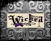 ~X~ wicked beach towel