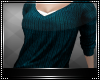 P l Classic Aqua Sweater