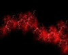 red an black couch