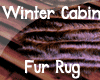 Cabin Fur Rug