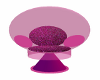 Pink Bubble Chair