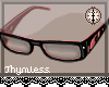 Rose Decor Glasses
