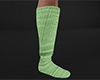 Green Socks Tall 5 (M)