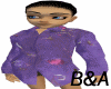 [BA] Purple Night shirt