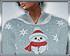 B* Snowman Sweater