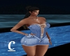 [C]Jeans Dress