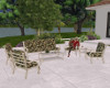 Patio Set with Poses