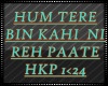 IID.HUM TERE BIN KAHI NI