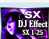 DJ EFFECT SX1-25