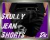 Skully Jean Shorts