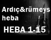 Ardıc rumeys- HEBA
