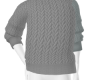ER] Winter Grey Sweater