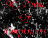 My Emptiness poem
