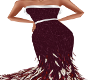 Marcie Burgundy Dress