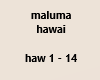 maluma hawai