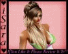 ♥SLANIA BROWN MIX HAIR