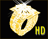 HD Gold Action Ring