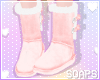 +Xmas Boots Pink