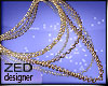 ZED- Chain Gold Necklace
