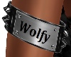 Armband Wolfy