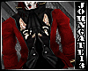 Dark Red Vampire Coat