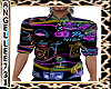 NEON PARTY SHIRT MALE