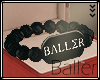 Baller Bracelet Black