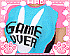 ♥ | Game Over (Blue)