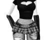 sexy goth set