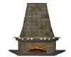 Fireplace for Pers. Cast