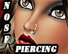 [R] Peacock Nose Ring