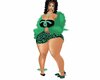 CHNL Classy Fur Green
