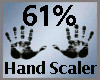 Hand Scaler 61% M