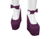 *B* Fall Purple Wedge