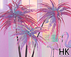 HK`Palm Trees Pastel