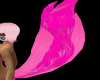 {M}Pink Kitty Tail