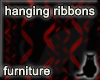 [CS] Red Hanging Ribbons
