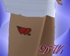 Love Hearts Tattoo