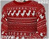 S| Red Xmas Sweater