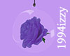 Purple Flower Delicate