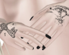 nana tatts + nails !