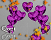 Valentines Purple Balloo