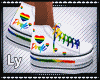 *LY* Pride Month White S